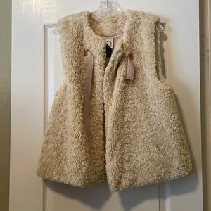 Anthropologie Sherpa vest
